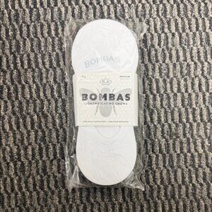 Bombas Lightweight Four Pair No-Show Socks